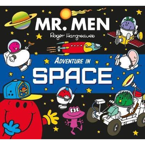 Mr Men Adventure in Space