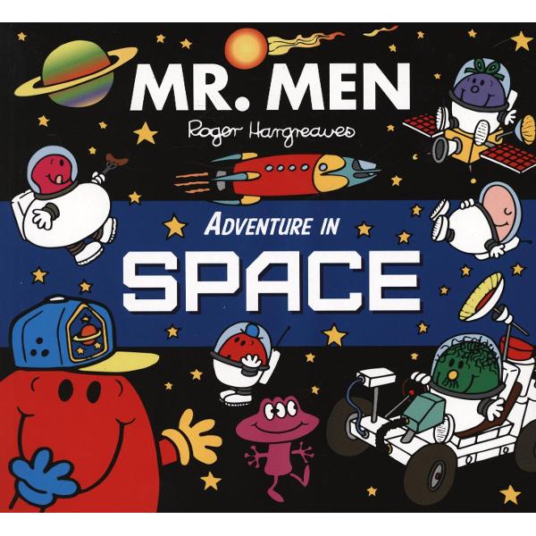 Mr Men Adventure in Space