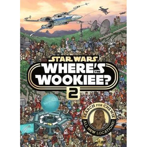 Star Wars Where's the Wookiee? 2 Search and Find Activity Bo