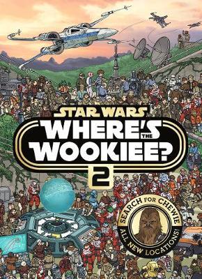 Star Wars Where's the Wookiee? 2 Search and Find Activity Bo