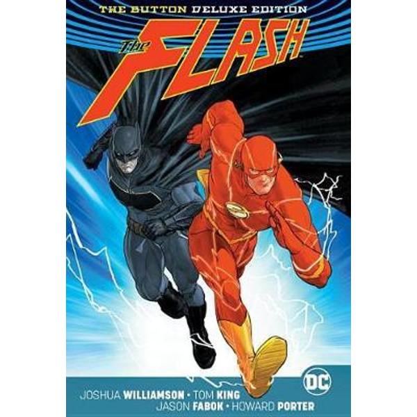 Batman/The Flash The Button Deluxe Edition (International Ve