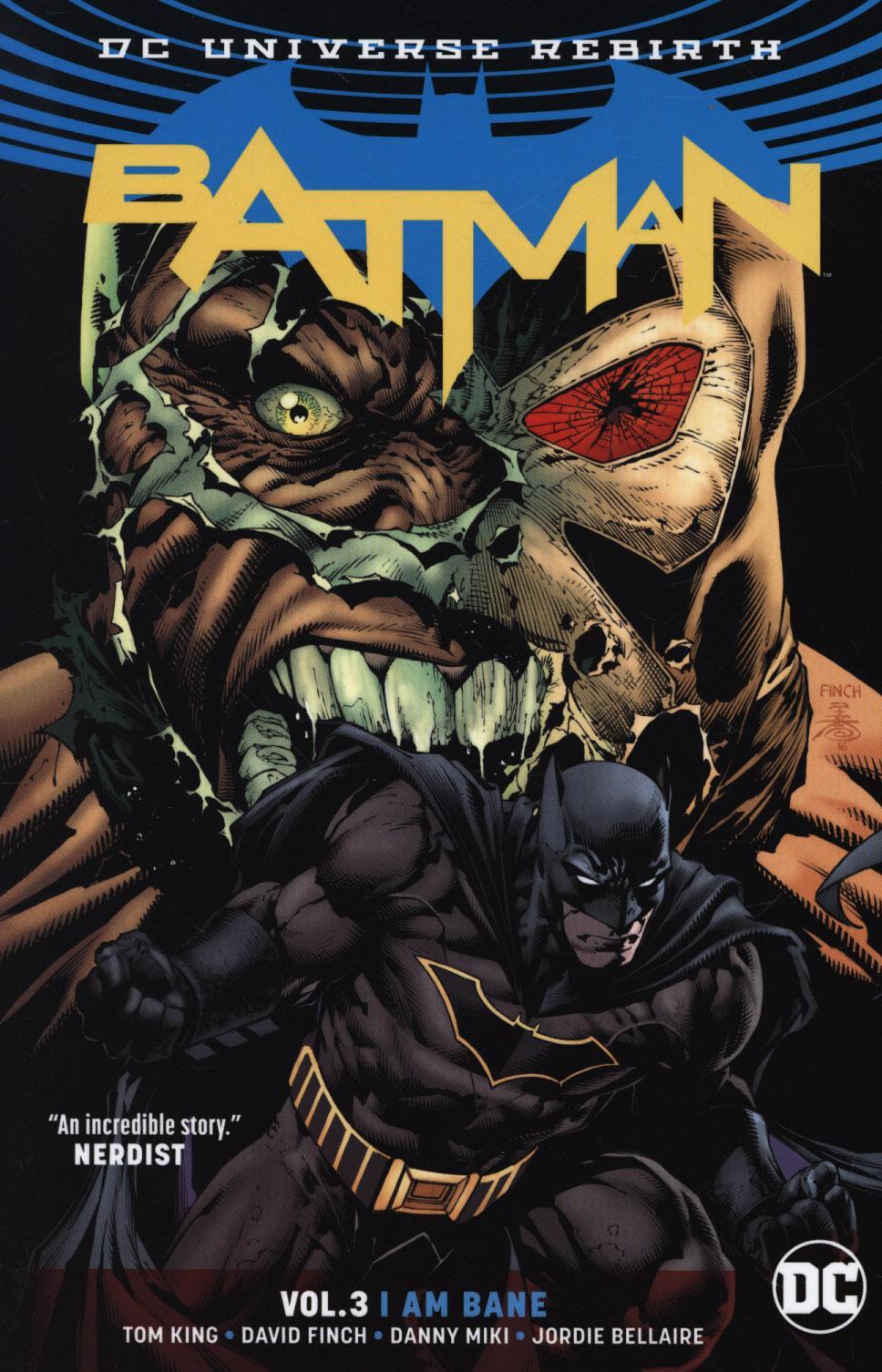 Batman TP Vol 3 I Am Bane (Rebirth)