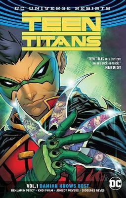Teen Titans TP Vol 1 Damian Knows Best (Rebirth)
