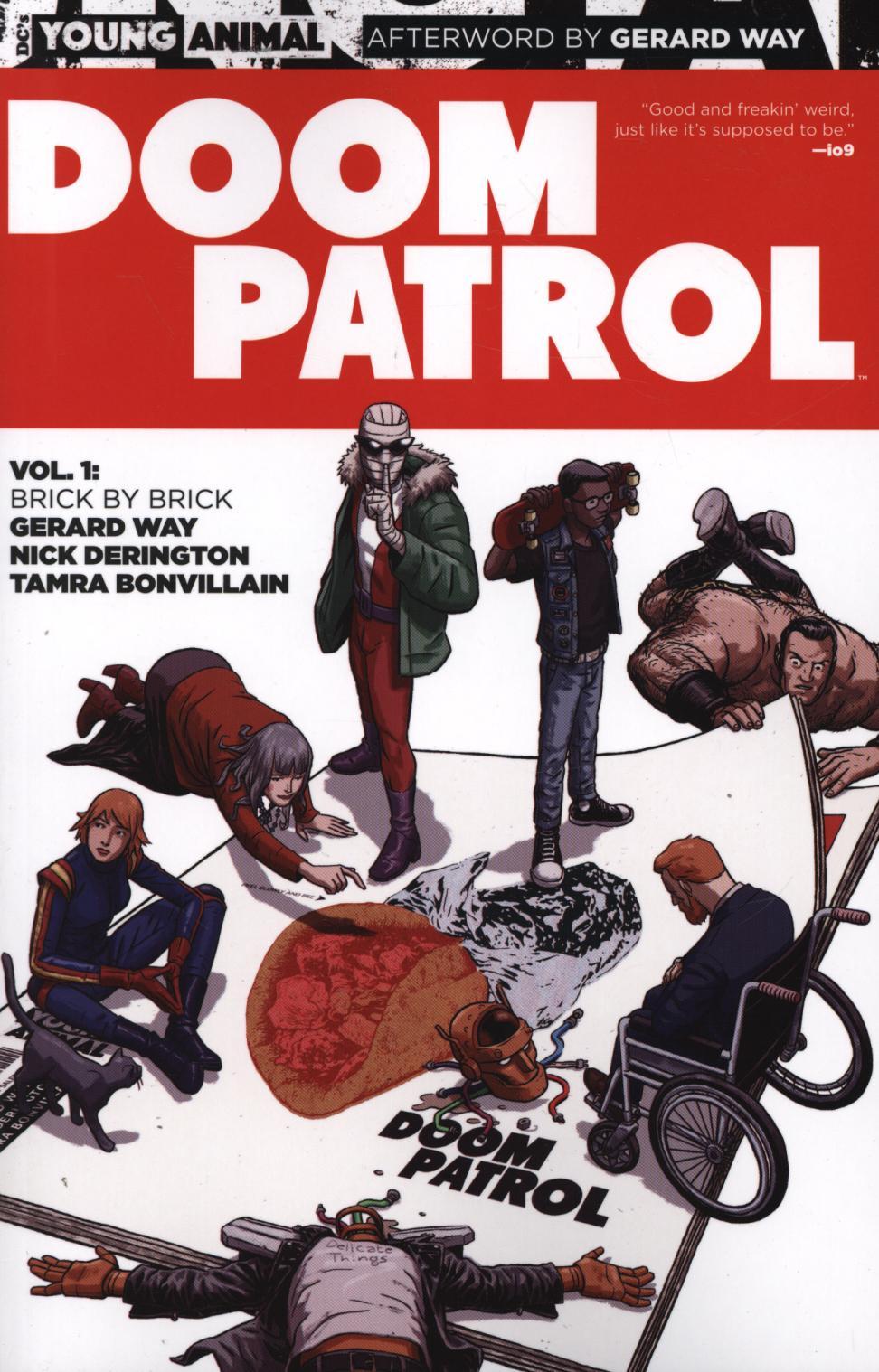 Doom Patrol by Gerard Way TP Vol 1