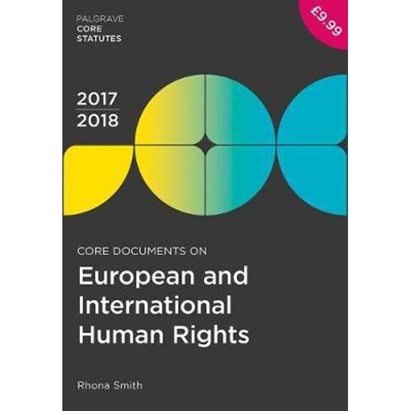 Core Documents on European and International Human Rights 20