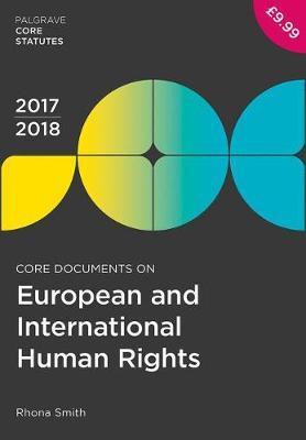 Core Documents on European and International Human Rights 20