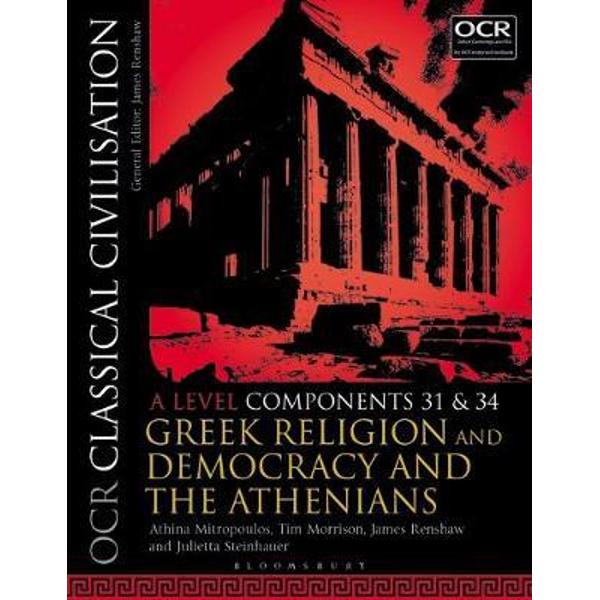 OCR Classical Civilisation A Level Components 31 and 34