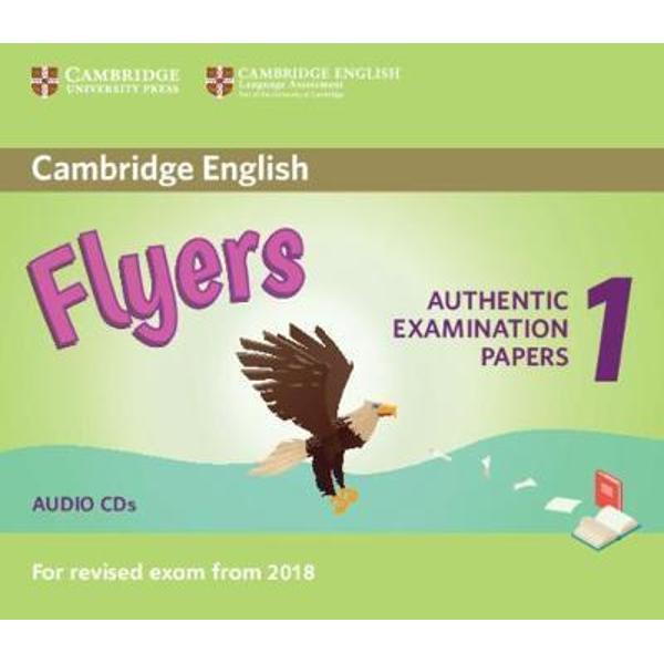 Cambridge English Flyers 1 for Revised Exam from 2018 Audio