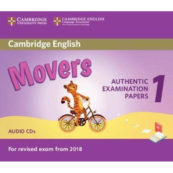 Cambridge English Movers 1 for Revised Exam from 2018 Audio