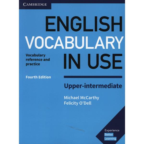 English Vocabulary in Use Upper-Intermediate Book with Answe