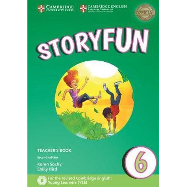 Storyfun 6 Teacher's Book with Audio