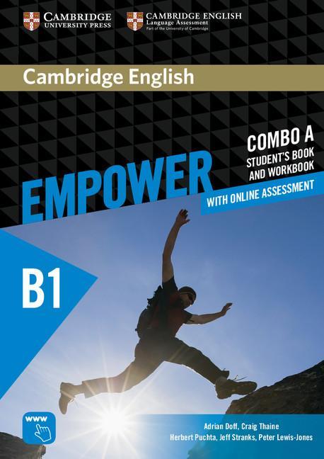 Cambridge English Empower Pre-intermediate Combo A with Onli