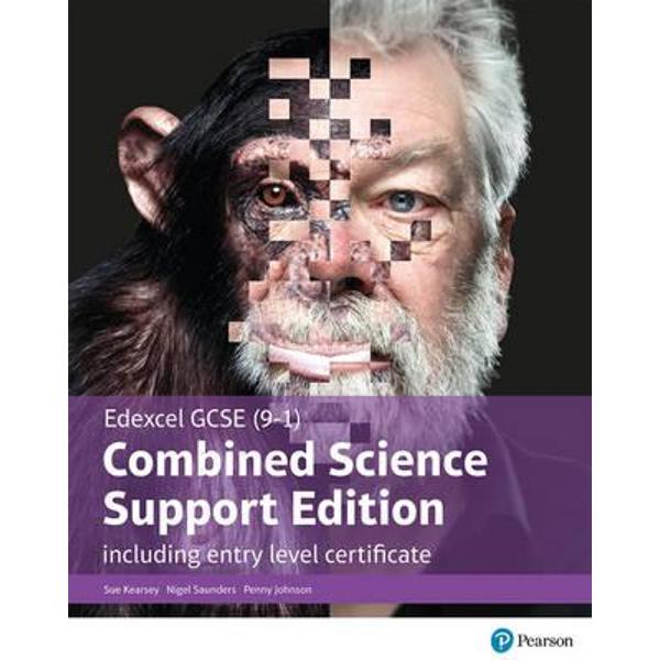 Edexcel GCSE (9-1) Combined Science, Support edition with EL