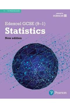 Coperta cărții 'Edexcel GCSE (9-1) Statistics Student Book'