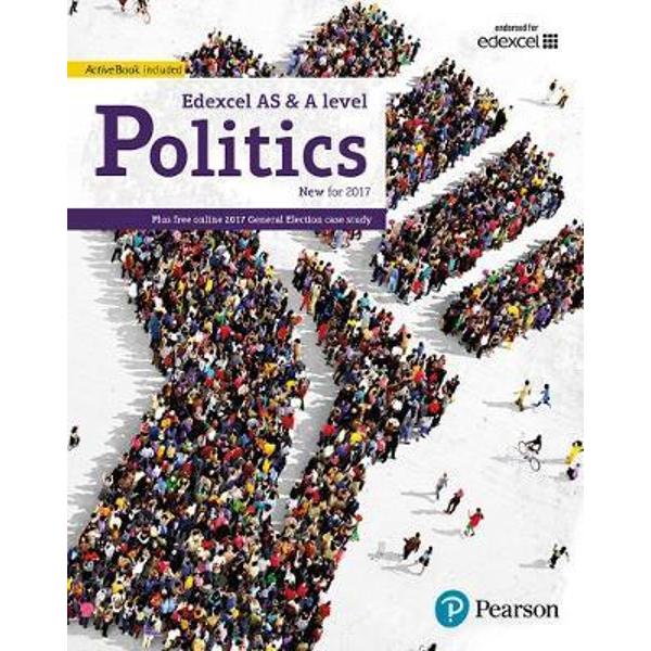 Edexcel GCE Politics AS and A-level Student Book and eBook