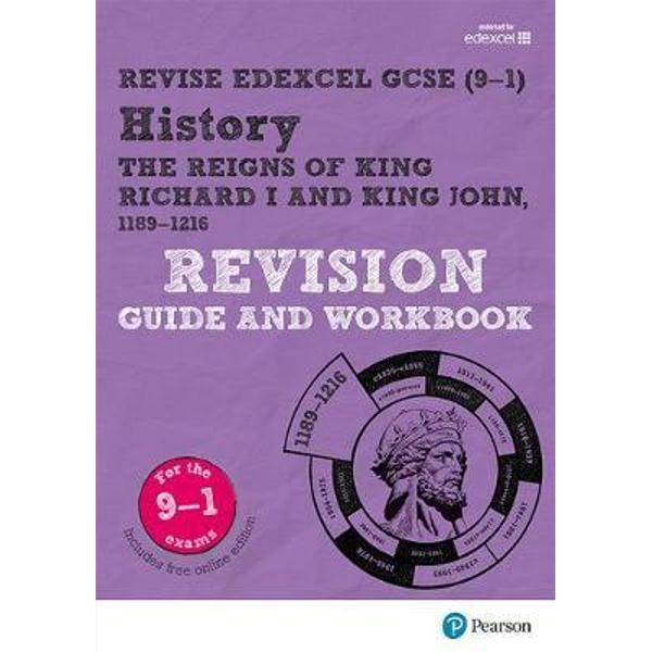 Revise Edexcel GCSE (9-1) History King Richard I and King Jo