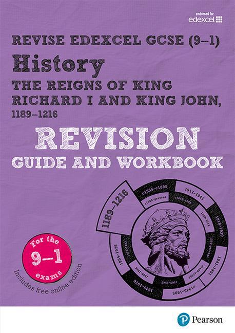 Revise Edexcel GCSE (9-1) History King Richard I and King Jo