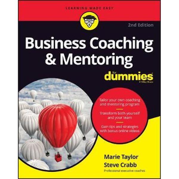 Business Coaching & Mentoring For Dummies