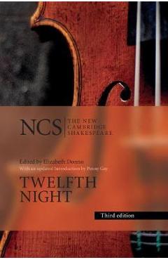 Coperta cărții Twelfth Night