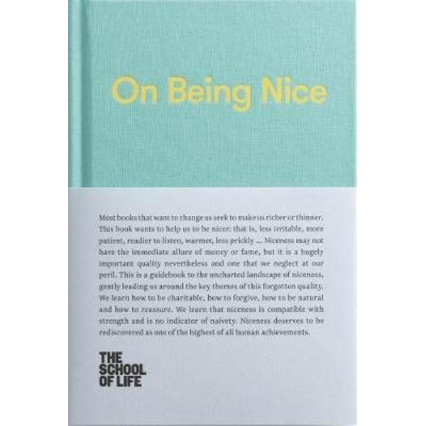 On Being Nice