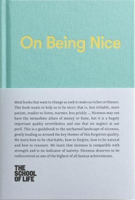 On Being Nice