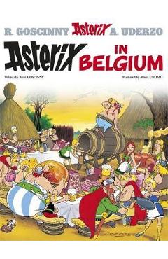 Asterix: Asterix in Belgium