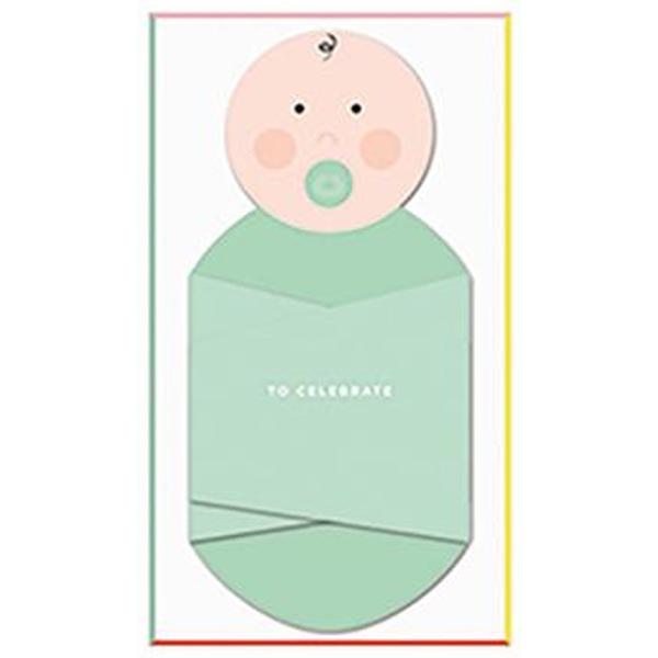 Cheree Berry Swaddle Soiree Baby Shower Invite Notecards