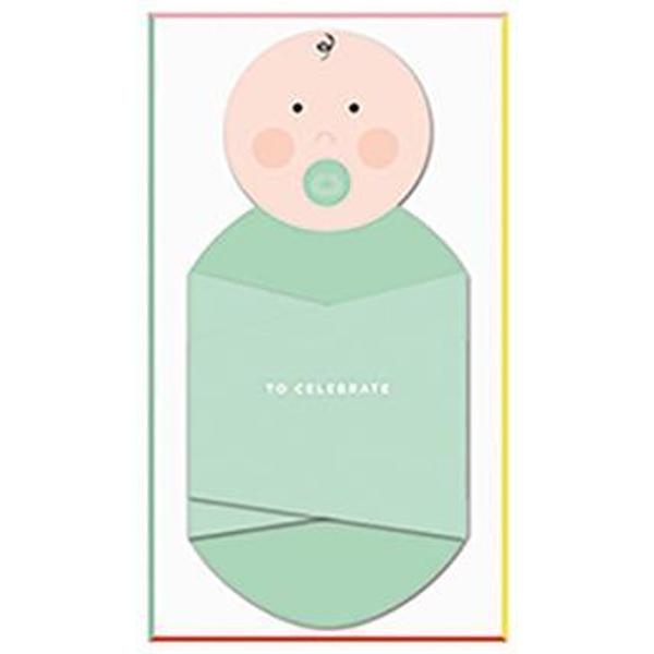 Cheree Berry Swaddle Soiree Baby Shower Invite Notecards