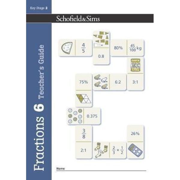 Fractions, Decimals and Percentages Book 6 Teacher's Guide (