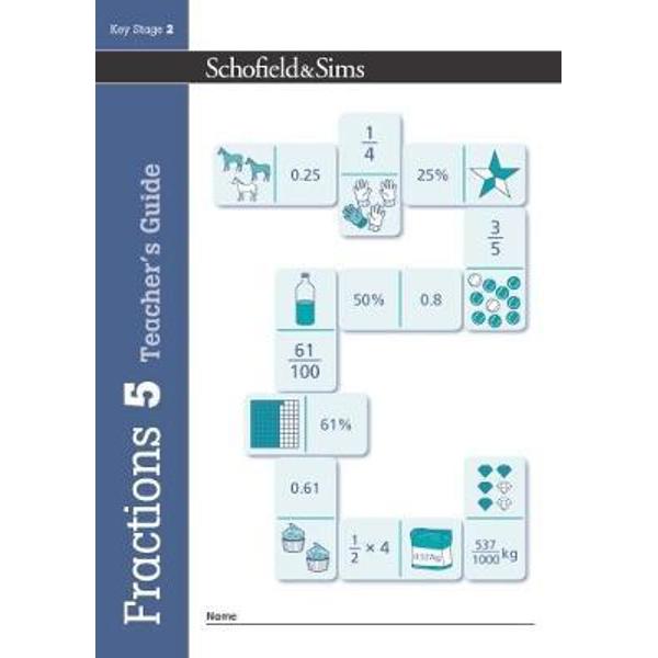 Fractions, Decimals and Percentages Book 5 Teacher's Guide (