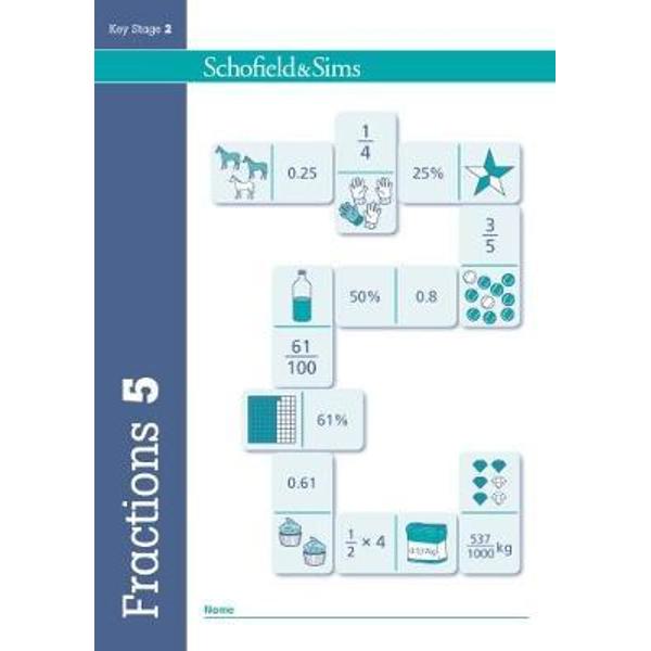 Fractions, Decimals and Percentages Book 5 (Year 5, Ages 9-1