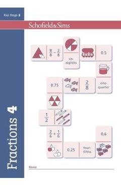 Fractions, Decimals and Percentages Book 4 (Year 4, Ages 8-9