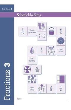 Fractions, Decimals and Percentages Book 3 (Year 3, Ages 7-8