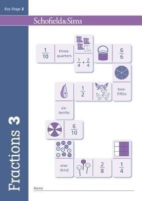 Fractions, Decimals and Percentages Book 3 (Year 3, Ages 7-8