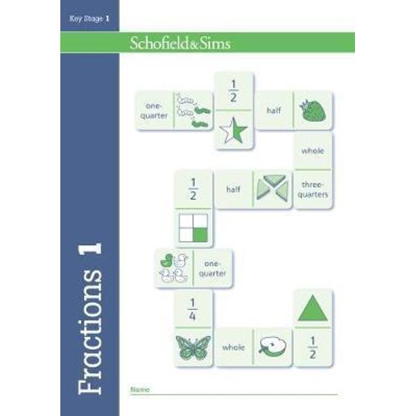 Fractions, Decimals and Percentages Book 1 (Year 1, Ages 5-6