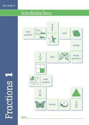 Fractions, Decimals and Percentages Book 1 (Year 1, Ages 5-6