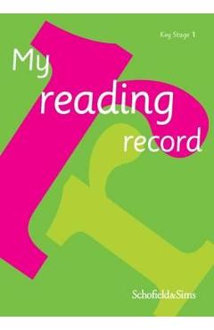 Coperta cărții 'My Reading Record for Key Stage 1'