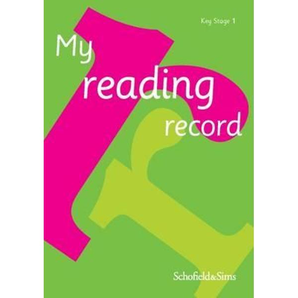 My Reading Record for Key Stage 1