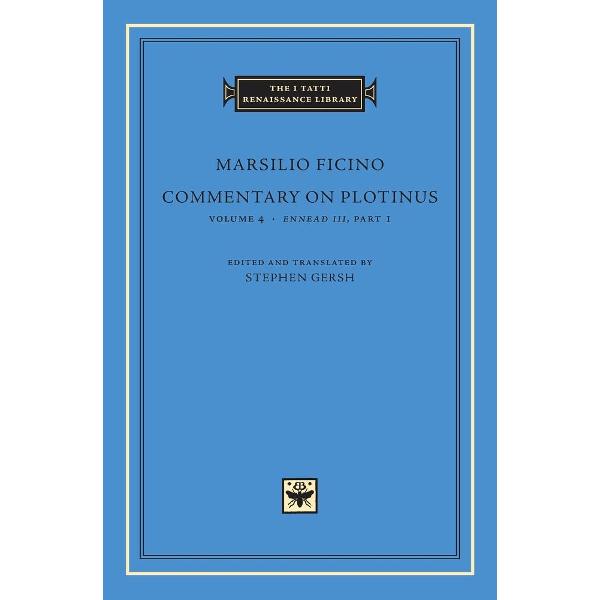 Commentary on Plotinus, Volume 4