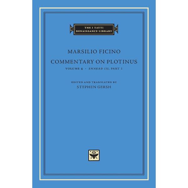 Commentary on Plotinus, Volume 4