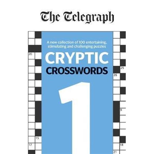 Telegraph Cryptic Crosswords 1