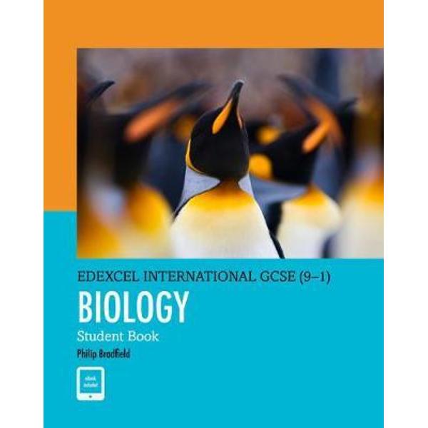Edexcel International GCSE (9-1) Biology Student Book: print