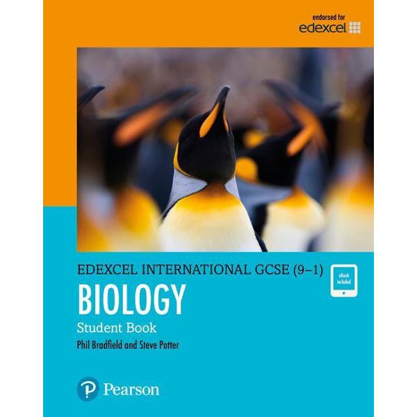Edexcel International GCSE (9-1) Biology Student Book: print