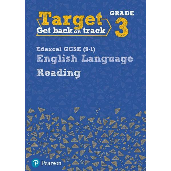 Target Grade 3 Reading Edexcel GCSE (9-1) English Language W