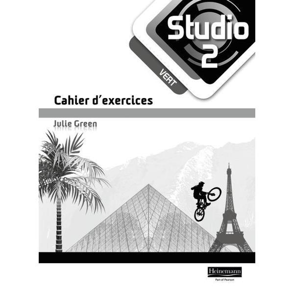 Studio 2 vert Workbook (pack of 8) (11-14 French)