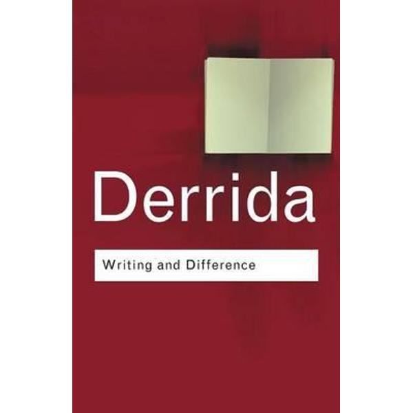 Writing and Difference
