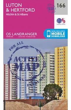 Coperta cărții 'Luton, Hertford, Hitchin & St Albans'