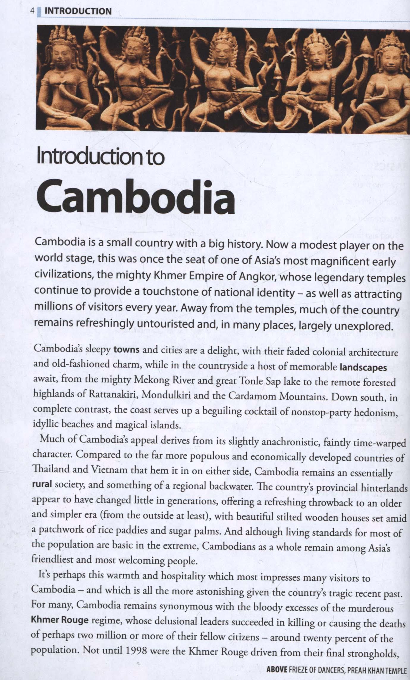 Rough Guide to Cambodia