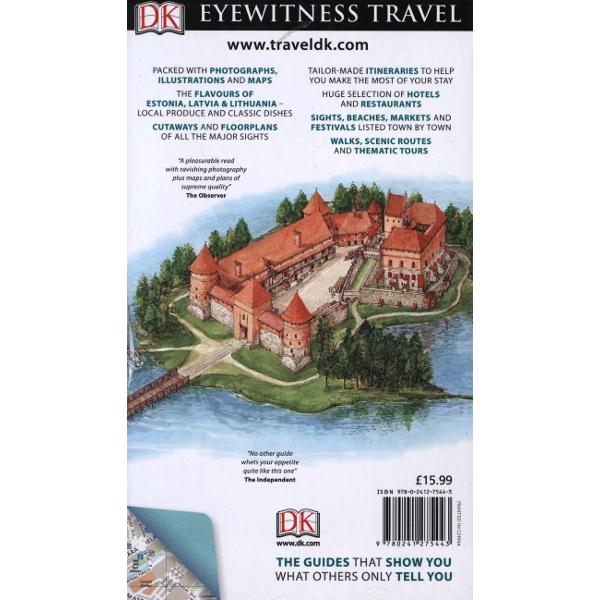 DK Eyewitness Travel Guide Estonia, Latvia and Lithuania