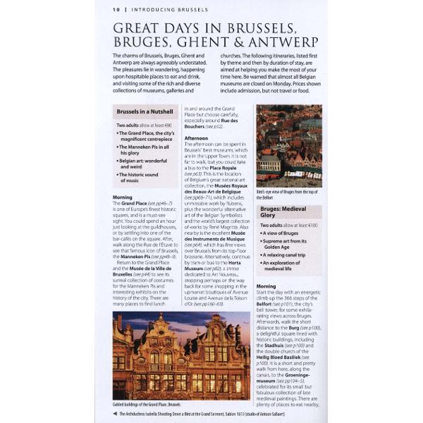 DK Eyewitness Travel Guide Brussels, Bruges, Ghent and Antwe